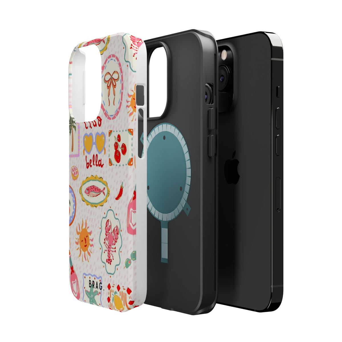 Ciao Bella Magnetic Impact-Resistant Phone Case