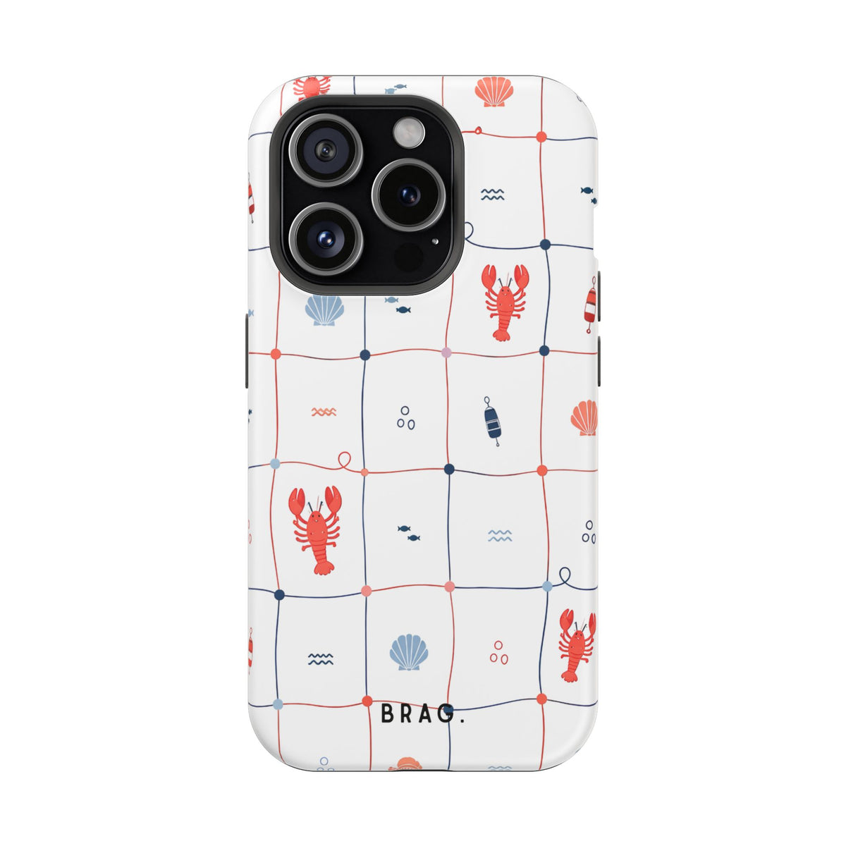 Lobster Cafe Magnetic Impact-Resistant Phone Case