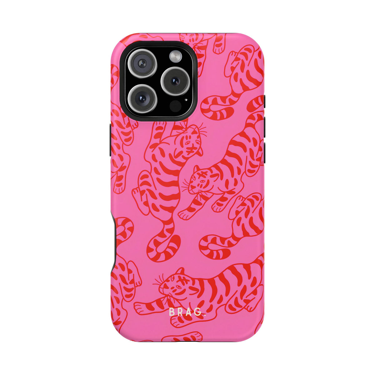 Tiger Lily Magnetic Impact-Resistant Phone Case