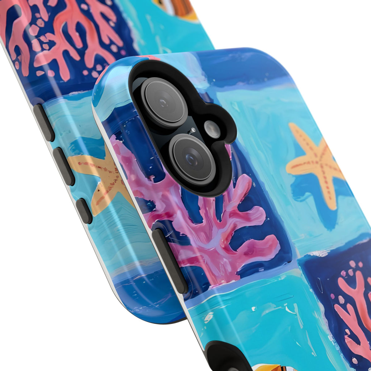 Coral Bay Magnetic Impact-Resistant Phone Case