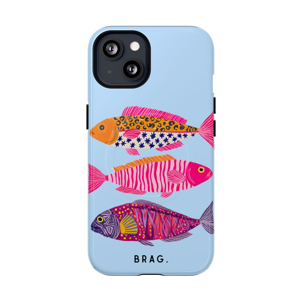 Reef Parade MagSafe Tough Phone Case — Magnetic Protective Cover