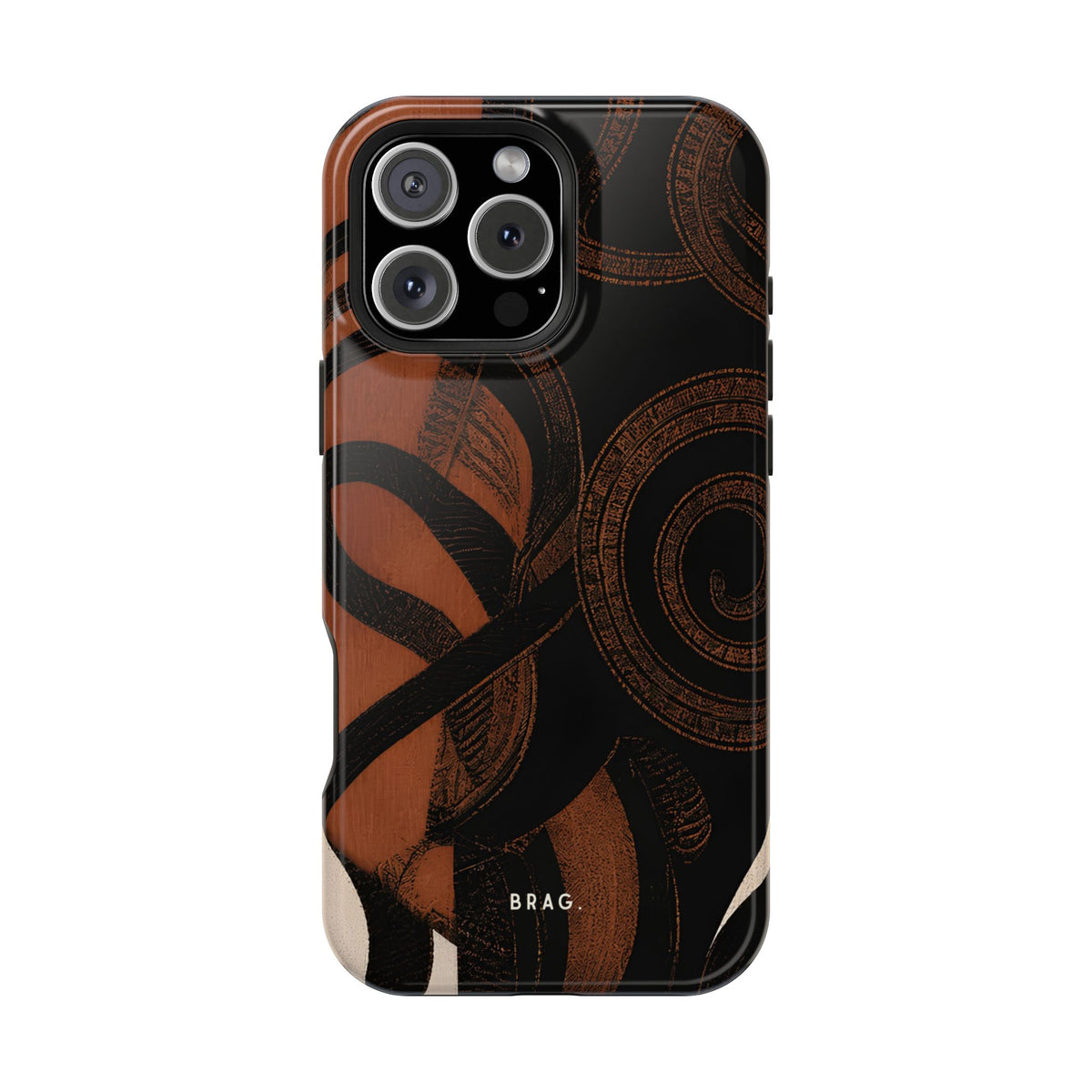 Mighnight Spiral Magnetic Impact-Resistant Phone Case