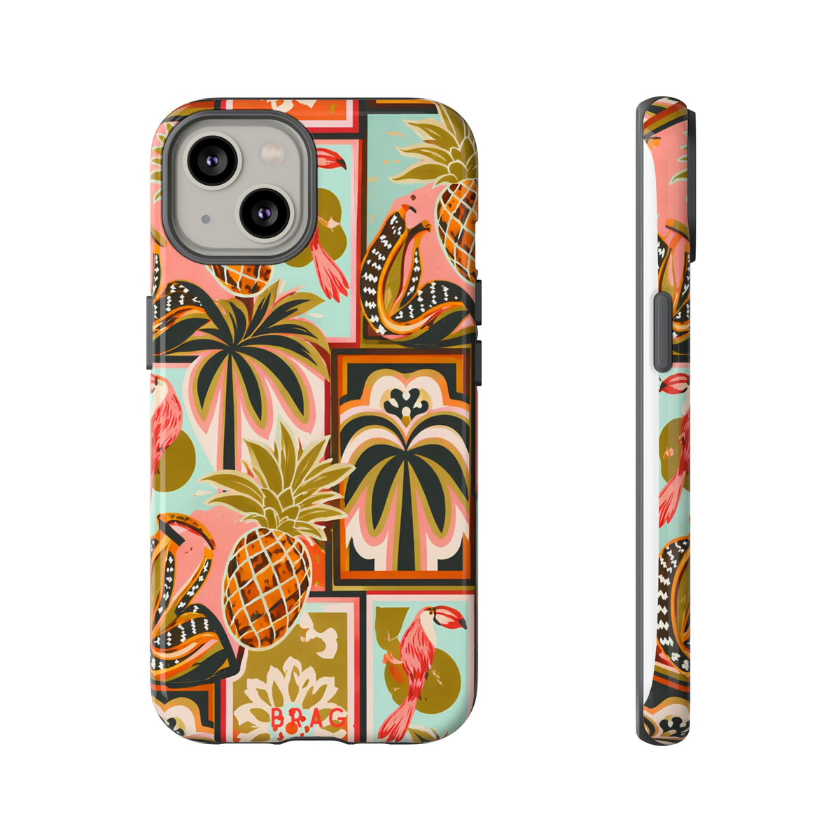 Portofino Postcard Tough Phone Case – Shockproof Protective iPhone Cover