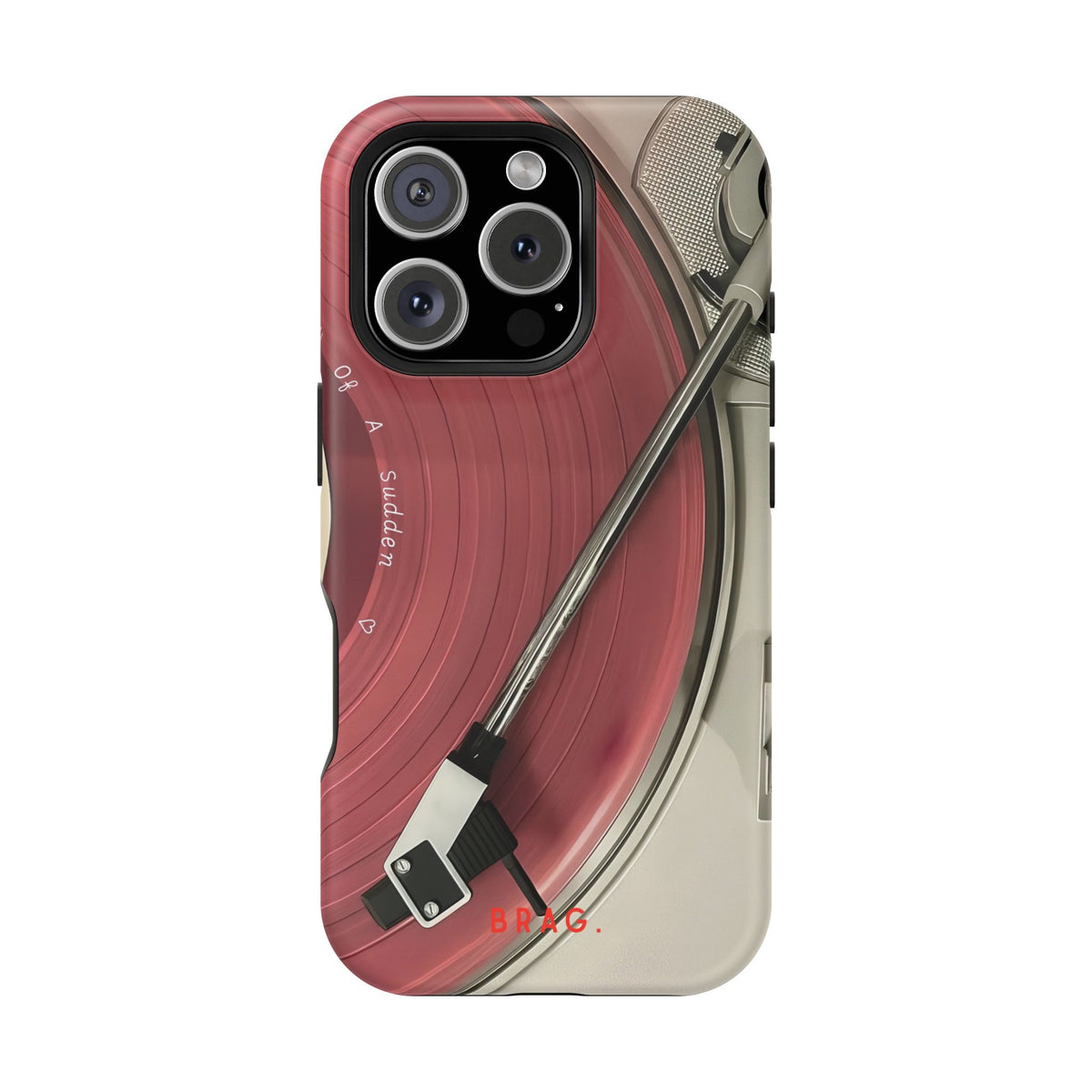 Vinyl Hour Magnetic Impact-Resistant Phone Case