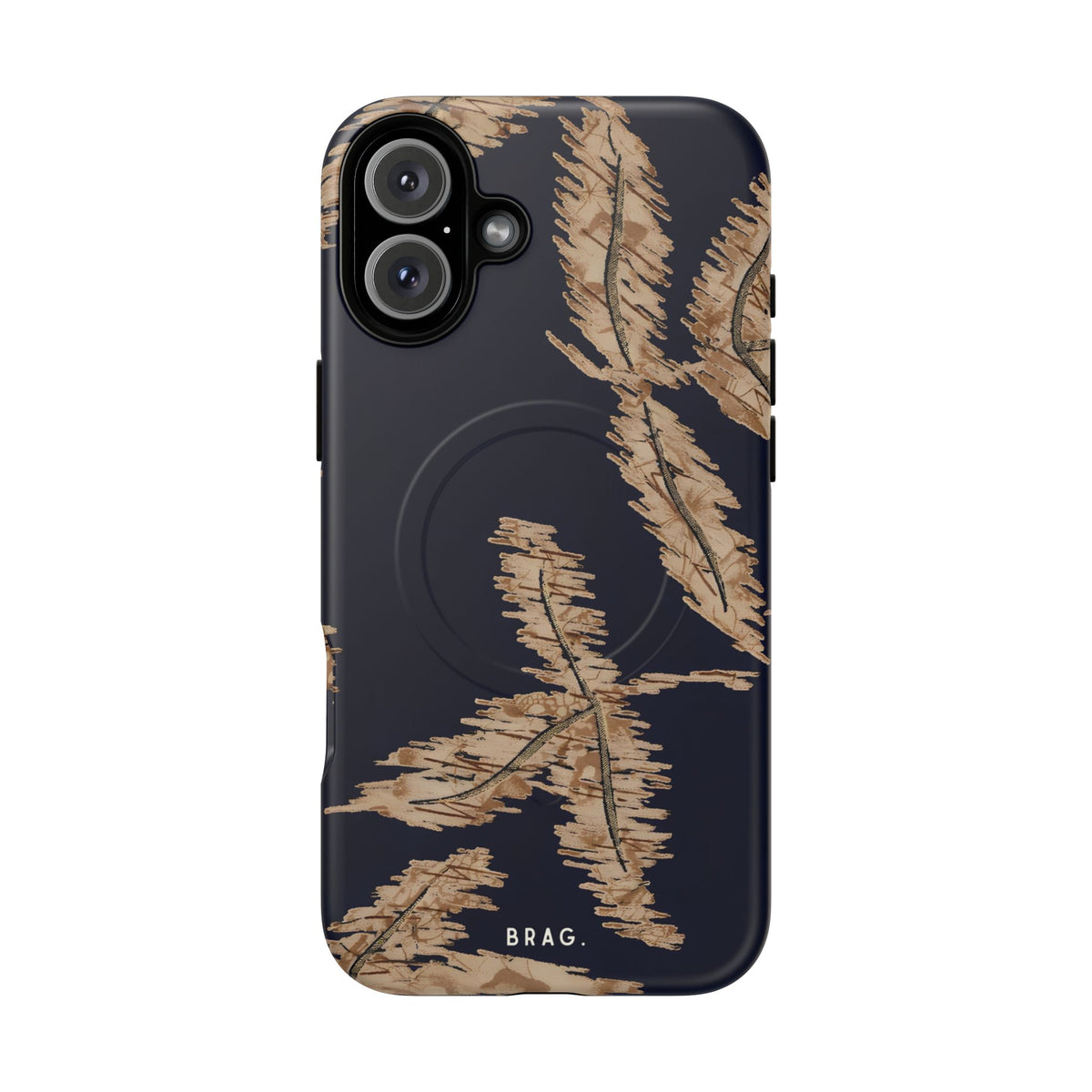 Golden Fern MagSafe Tough Phone Case — Magnetic Protective Cover