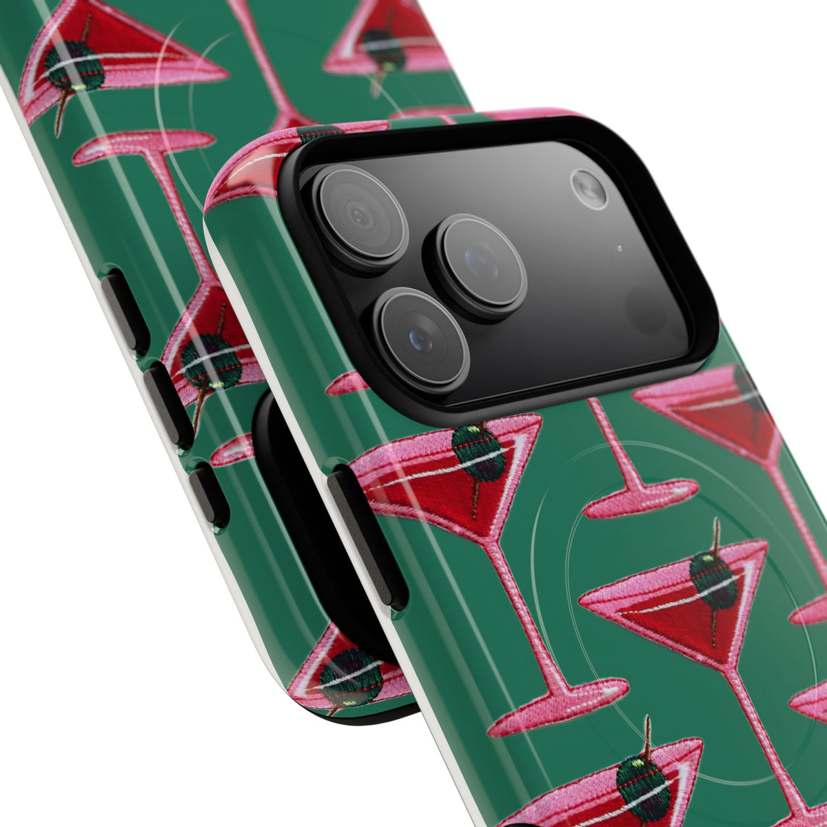 Pink Martini MagSafe Tough Phone Case — Magnetic Protective Cover