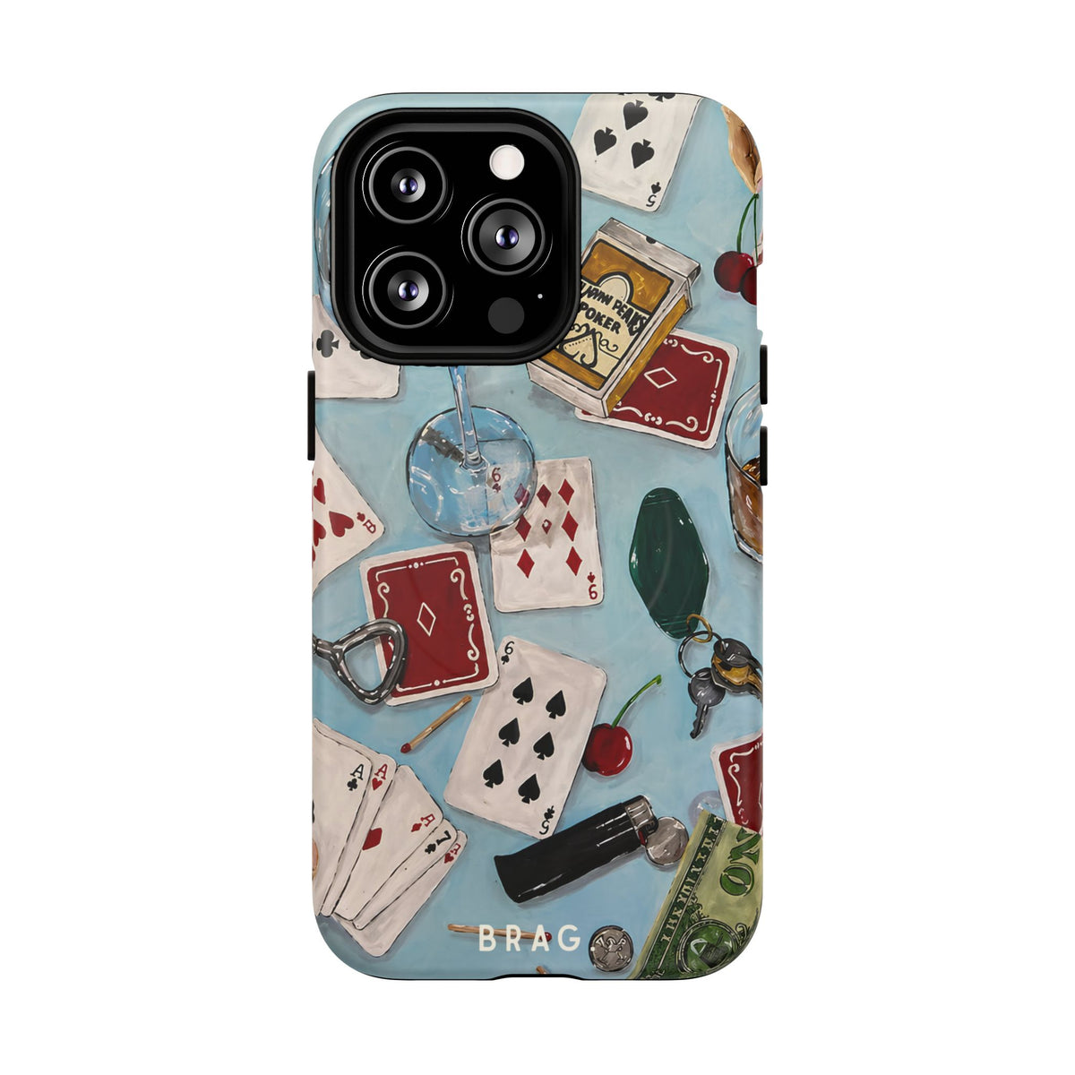 Decked Out MagSafe Tough Phone Case — Magnetic Protective Cover