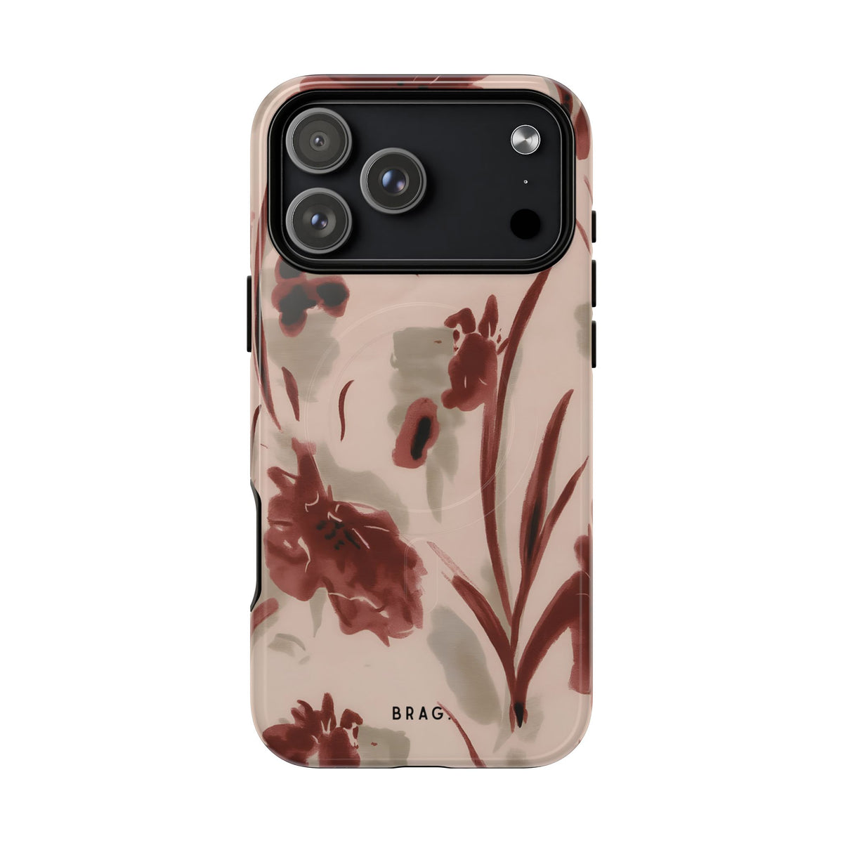 Wildflower MagSafe Tough Phone Case — Magnetic Protective Cover