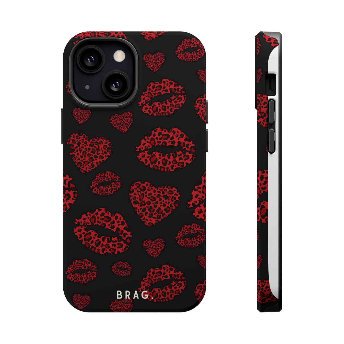 Kiss & Run Magnetic Impact-Resistant Phone Case