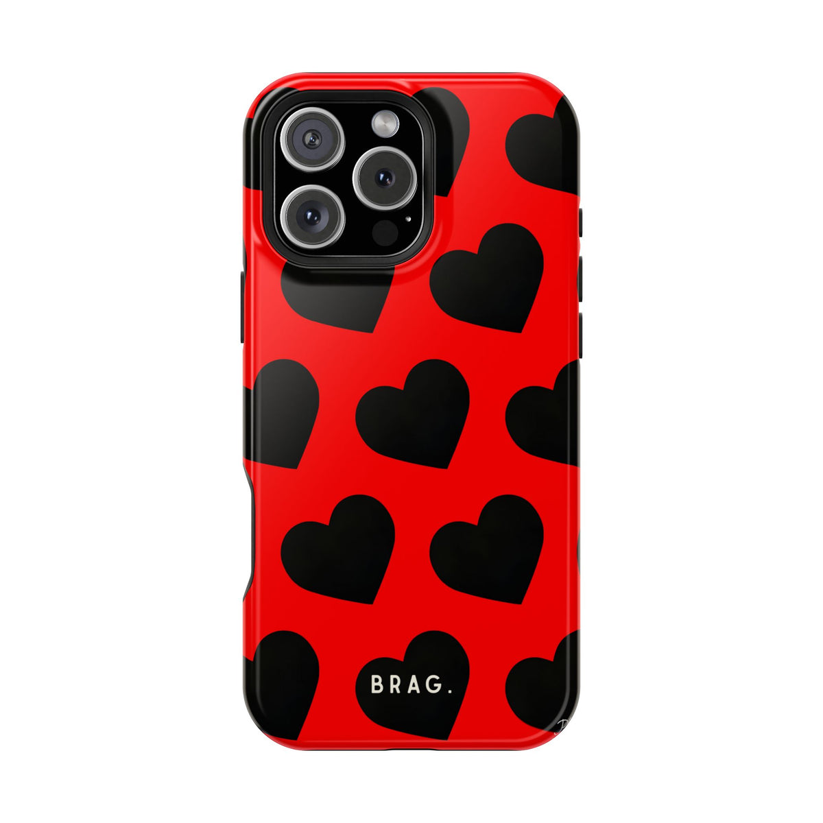Heart Throb Magnetic Impact-Resistant Phone Case