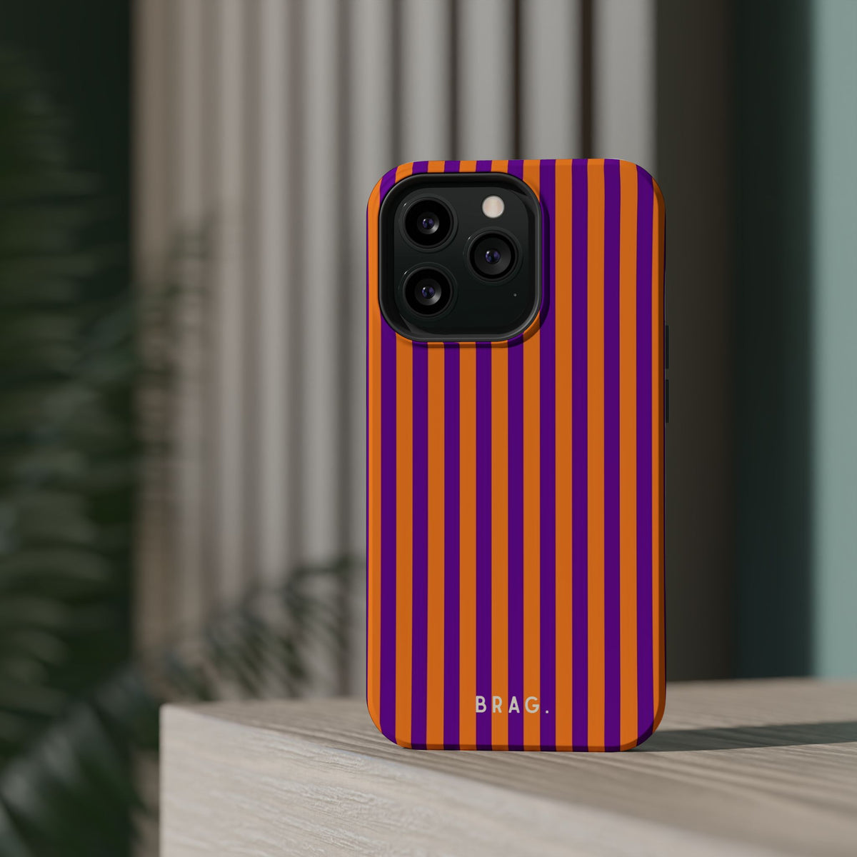 Electric Sunset Magnetic Impact-Resistant Phone Case