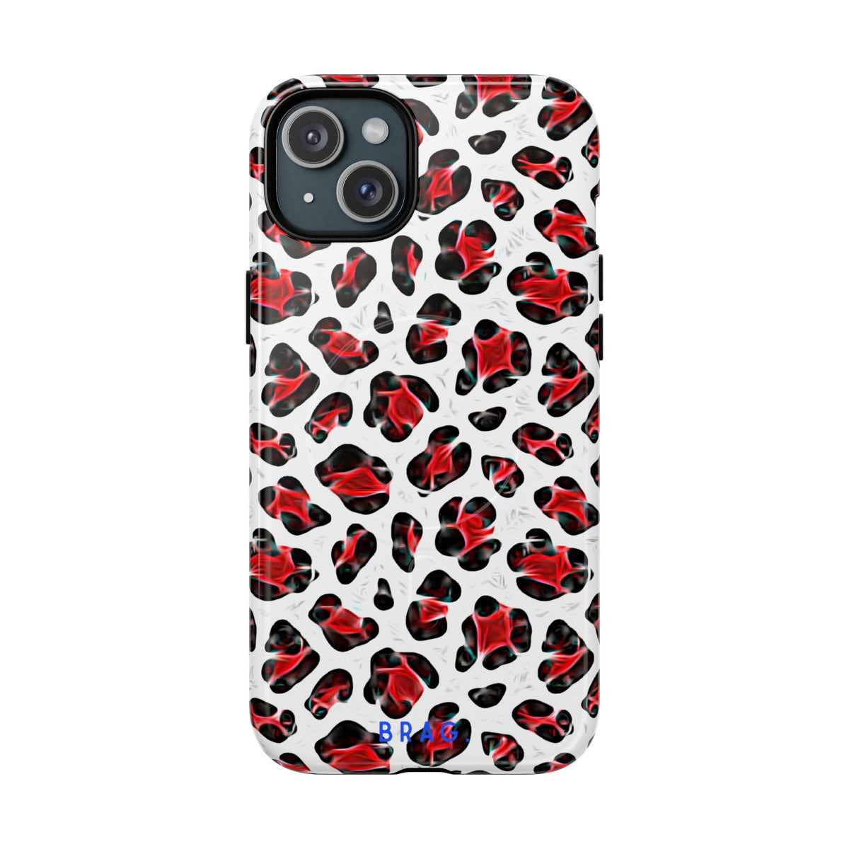 Hot Leopard MagSafe Tough Phone Case — Magnetic Protective Cover