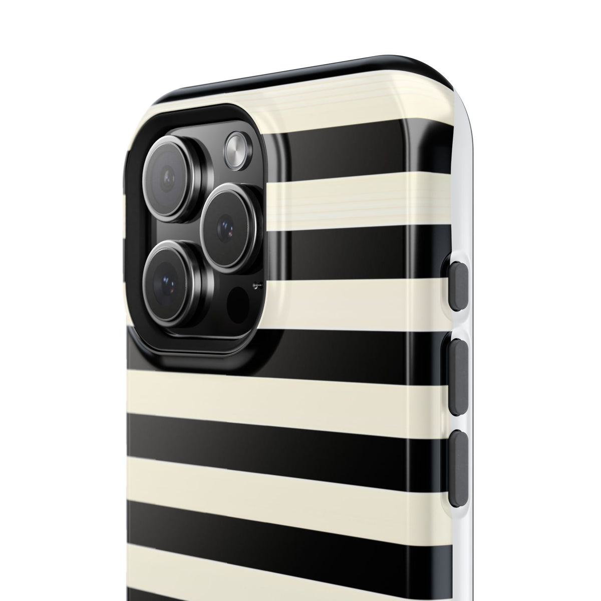 High Black Magnetic Impact-Resistant Phone Case