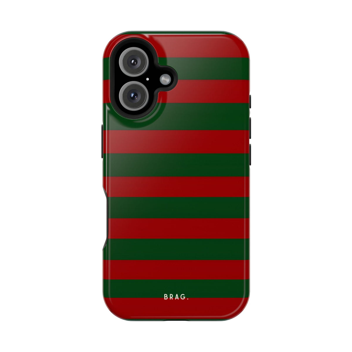 Racing Green Magnetic Impact-Resistant Phone Case