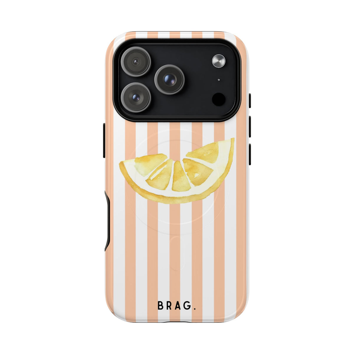 Citrus Bloom MagSafe Tough Phone Case — Magnetic Protective Cover