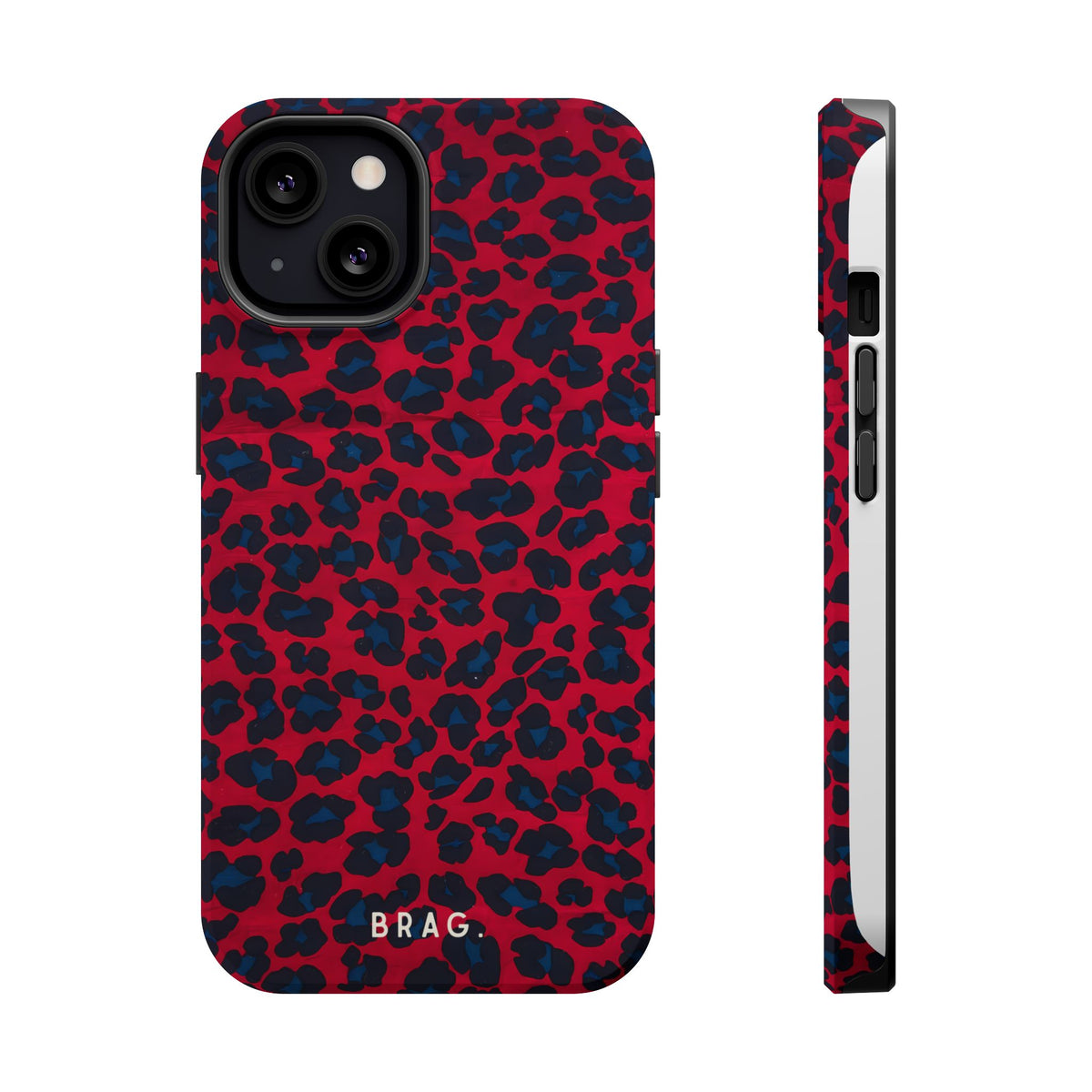Red Panther Magnetic Impact-Resistant Phone Case