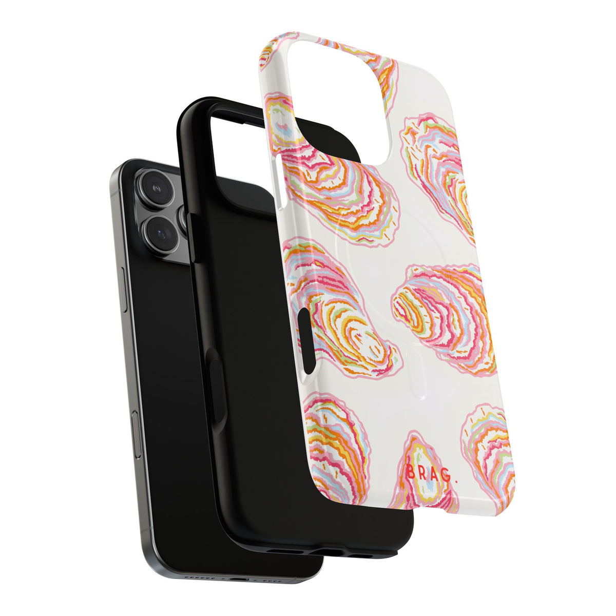 Pearl Cove MagSafe Tough Phone Case — Magnetic Protective Cover