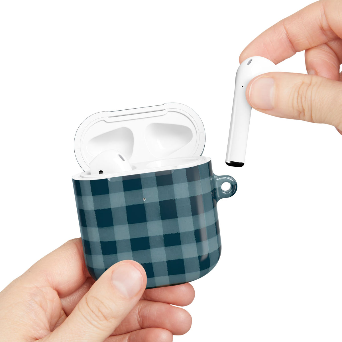 Country Check AirPod Case – Slim Protective Charging Case