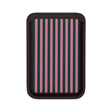 Shadow Forest MagSafe Vegan Wallet — Slim Phone Card Holder