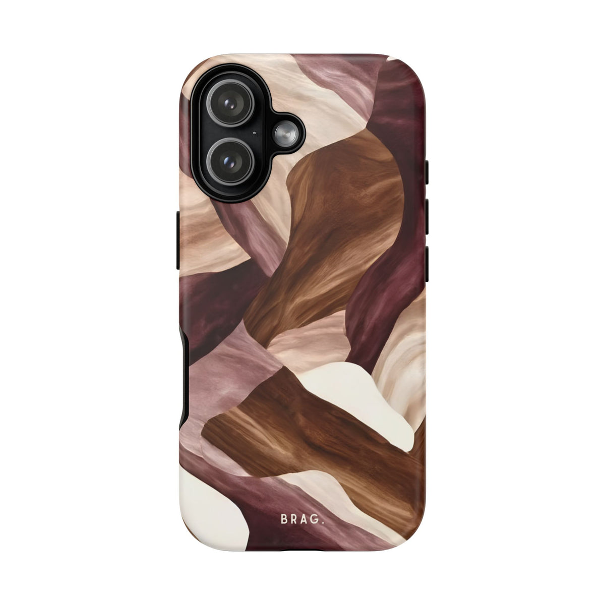 Marble Muse Tough Phone Case – Shockproof Protective iPhone Cover