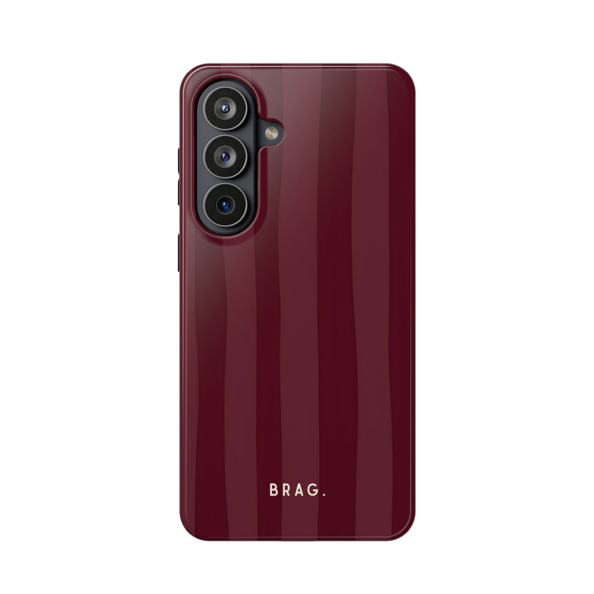 Dark Cherry Magnetic Impact-Resistant Phone Case