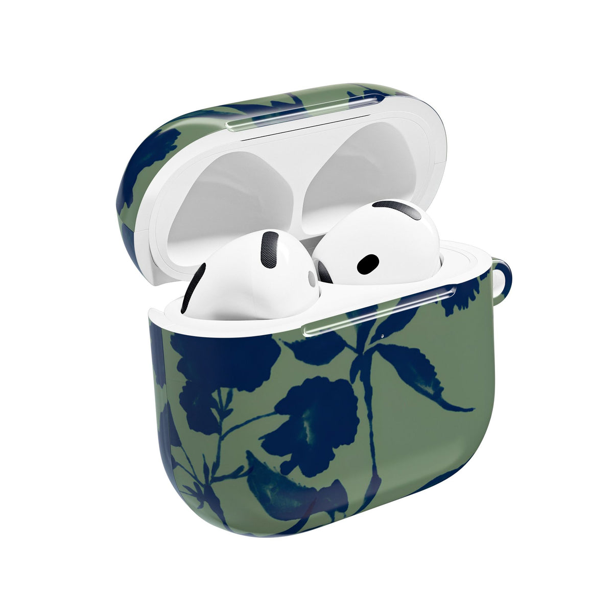 Sage Bloom AirPod Case – Slim Protective Charging Case