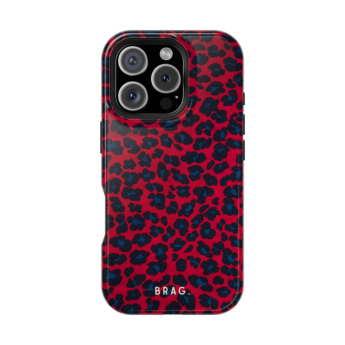 Red Panther Magnetic Impact-Resistant Phone Case