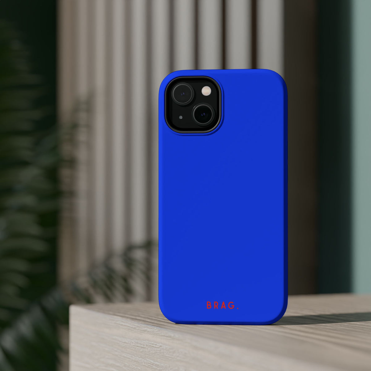 Brag Blue Magnetic Impact-Resistant Phone Case