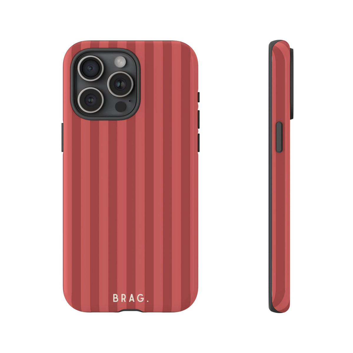 Sunset Stripe Tough Phone Case – Shockproof Protective iPhone Cover