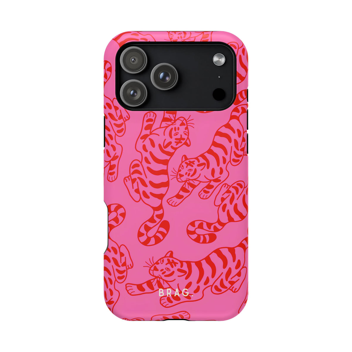 Tiger Lily Magnetic Impact-Resistant Phone Case