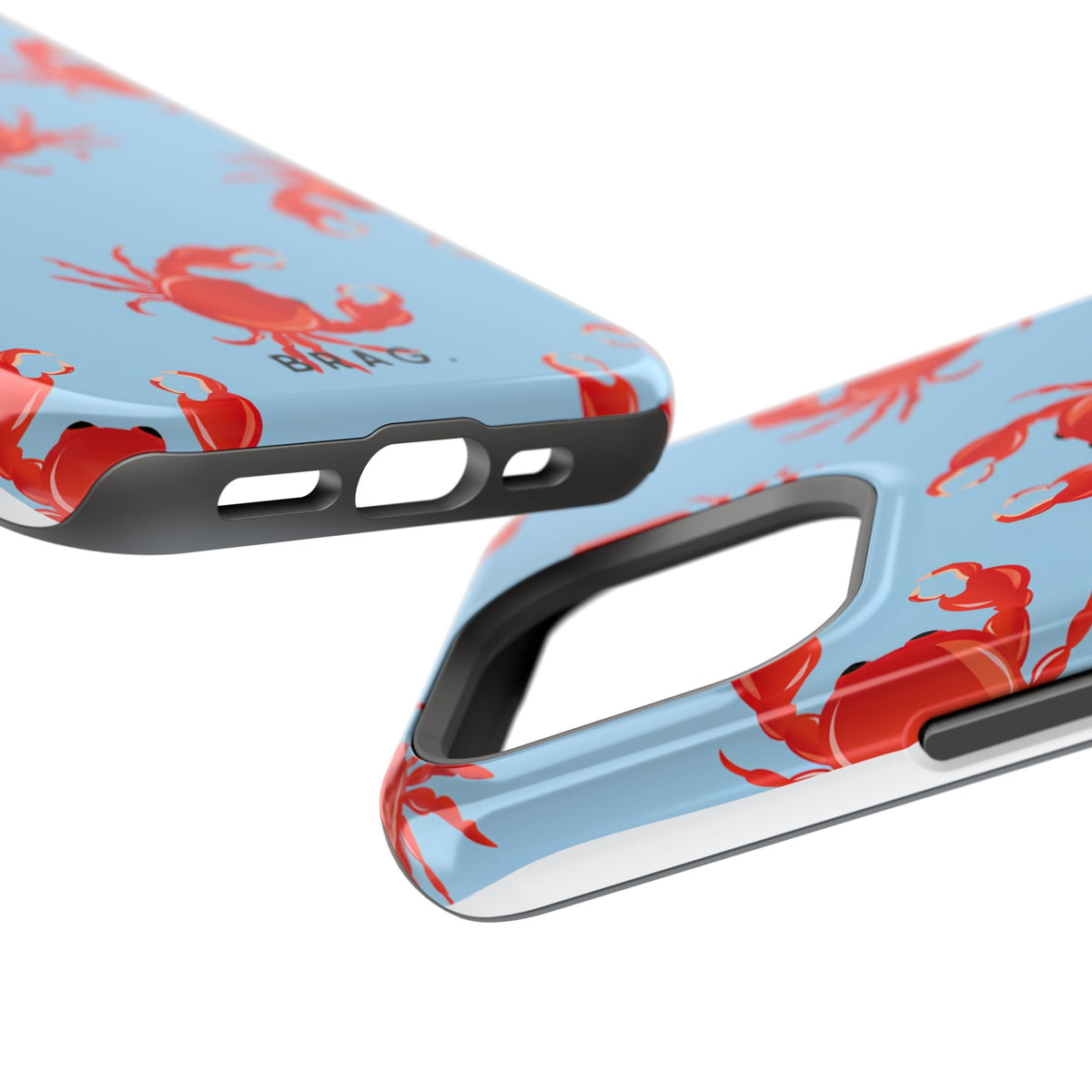 Crab Stack  Magnetic Impact-Resistant Phone Case