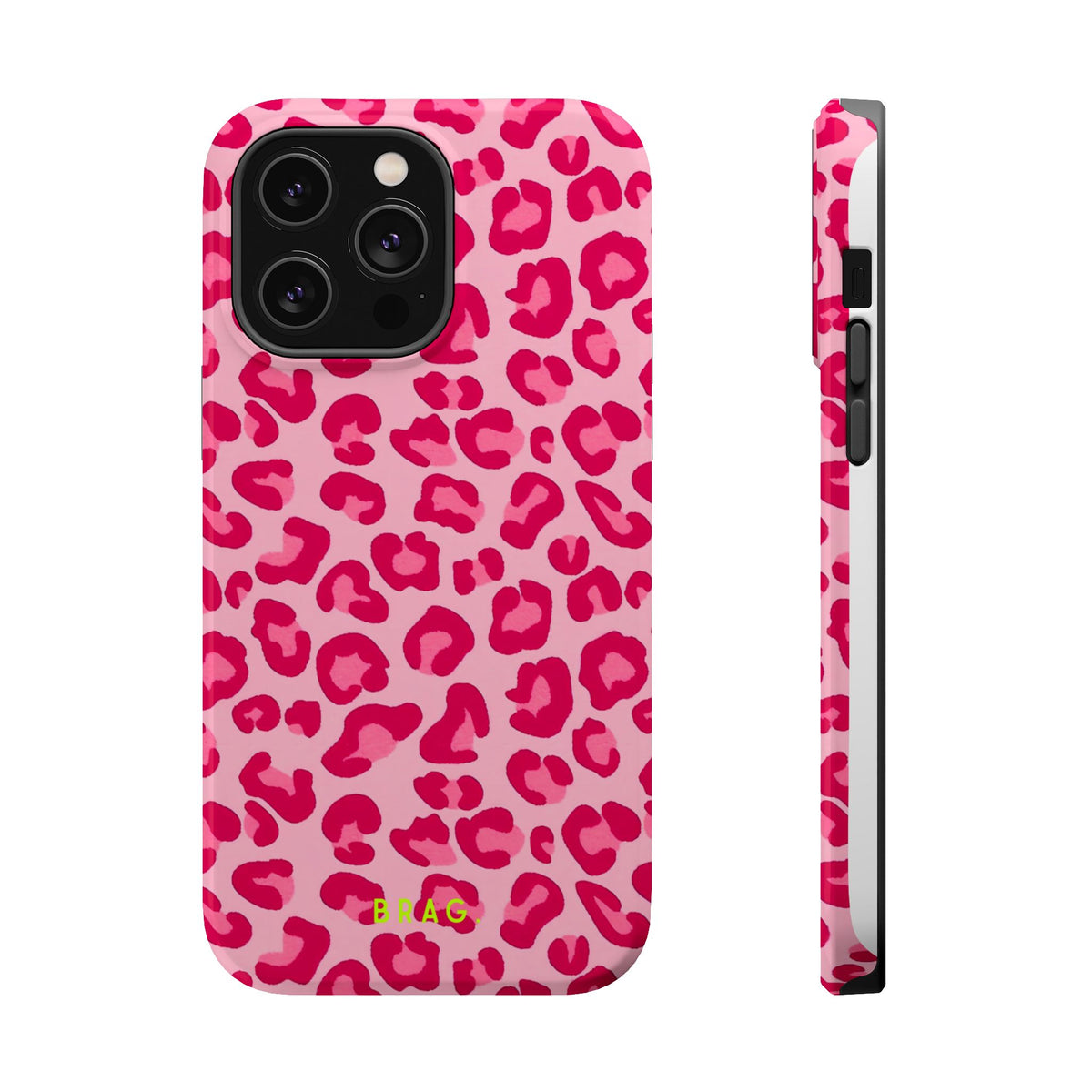 Pink Prowl Magnetic Impact-Resistant Phone Case