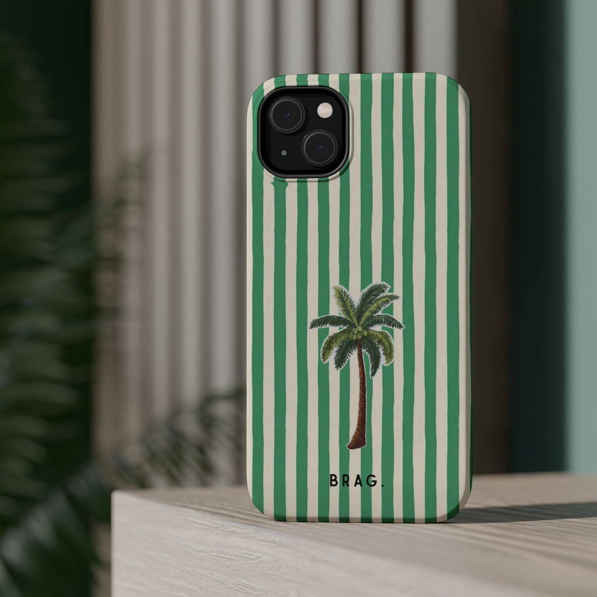 Palm Verde Magnetic Impact-Resistant Phone Case