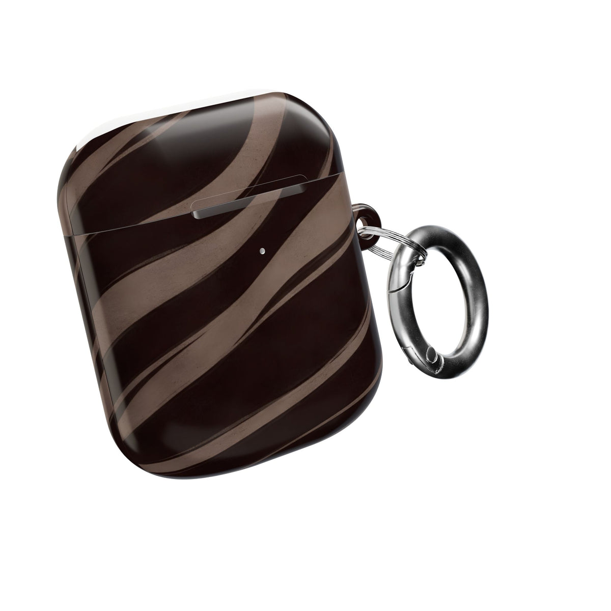 Zebra Wave AirPod Case – Slim Protective Charging Case