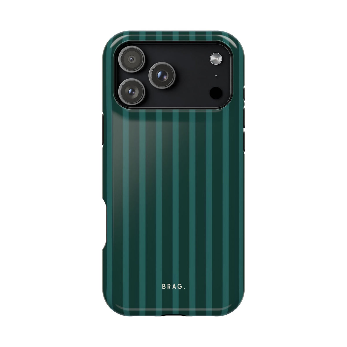 Forest Stripe Magnetic Impact-Resistant Phone Case