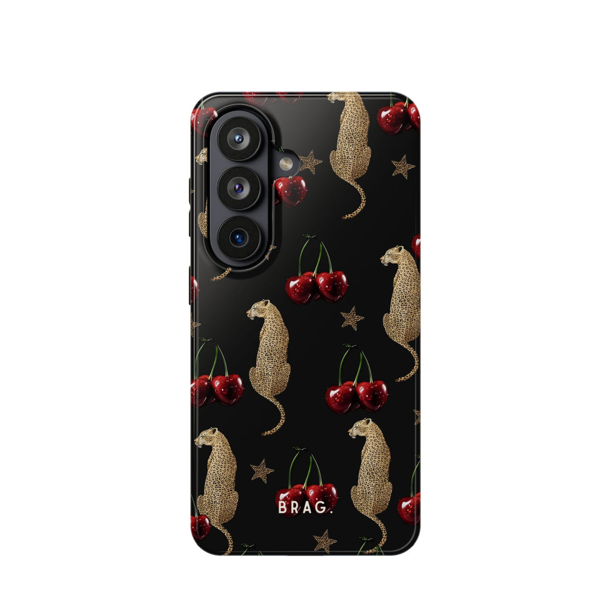 Cherry Roulette Magnetic Impact-Resistant Phone Case