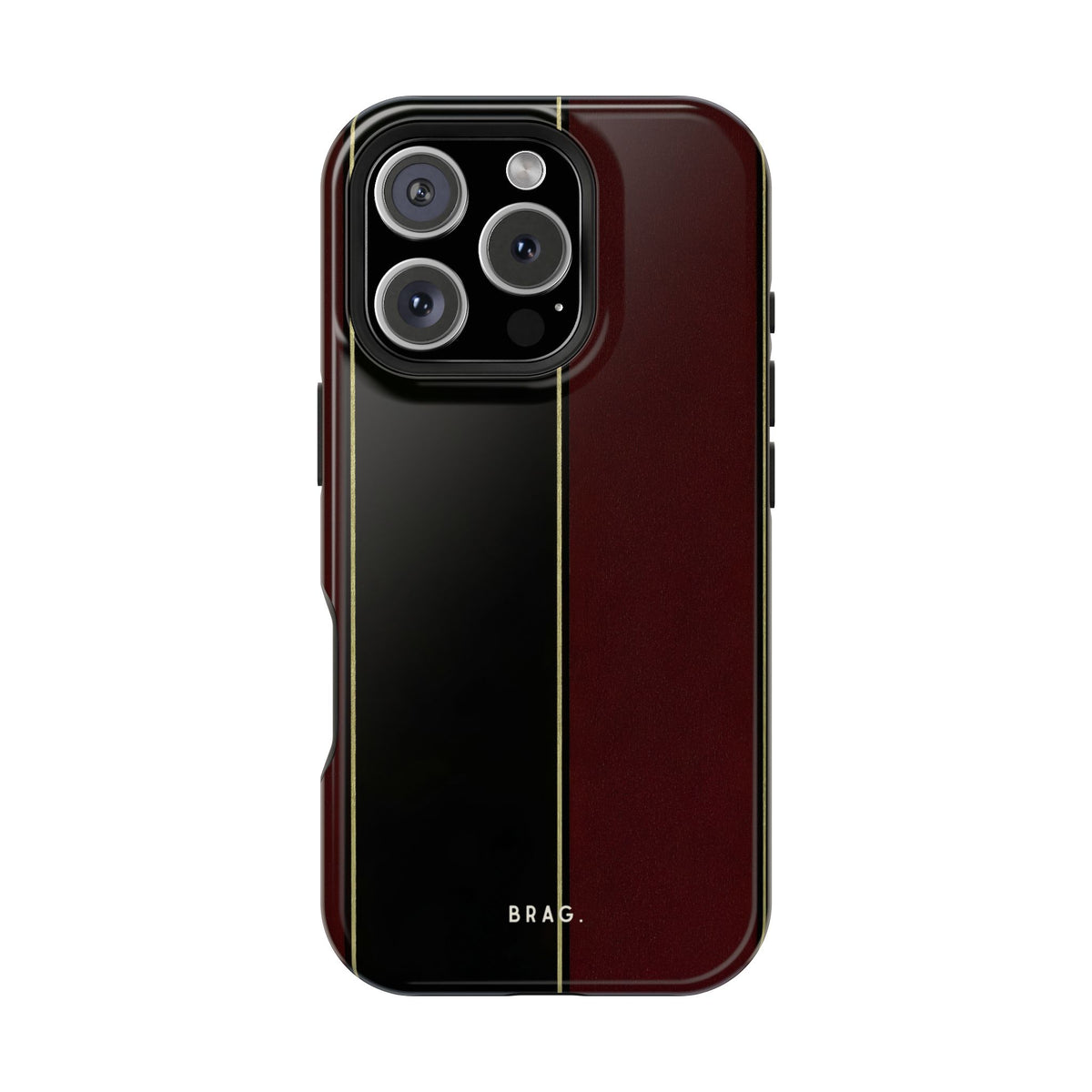 Fine Line Magnetic Impact-Resistant Phone Case