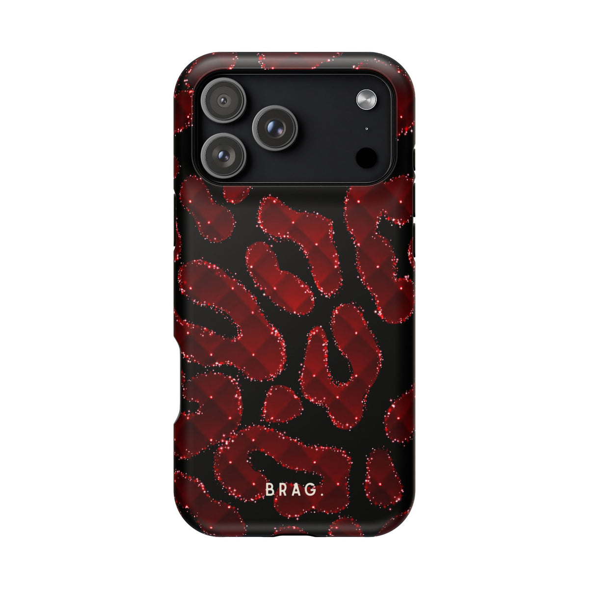 Wild Heart Magnetic Impact-Resistant Phone Case