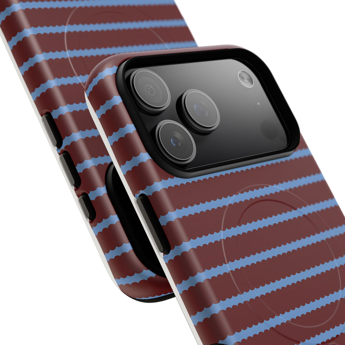 Fine Line MagSafe Tough Phone Case — Magnetic Protective Cover