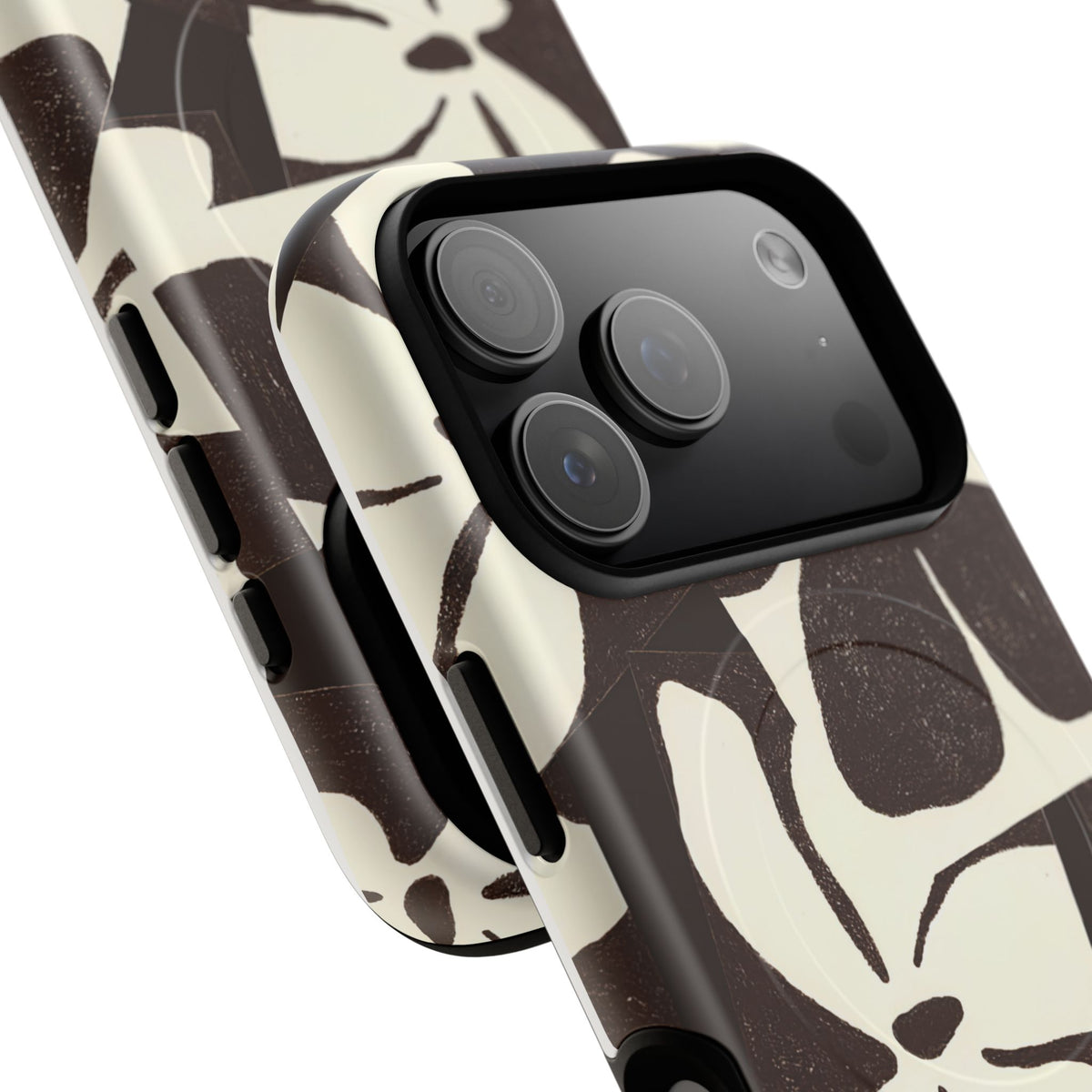 Botanical Sktech MagSafe Tough Phone Case — Magnetic Protective Cover