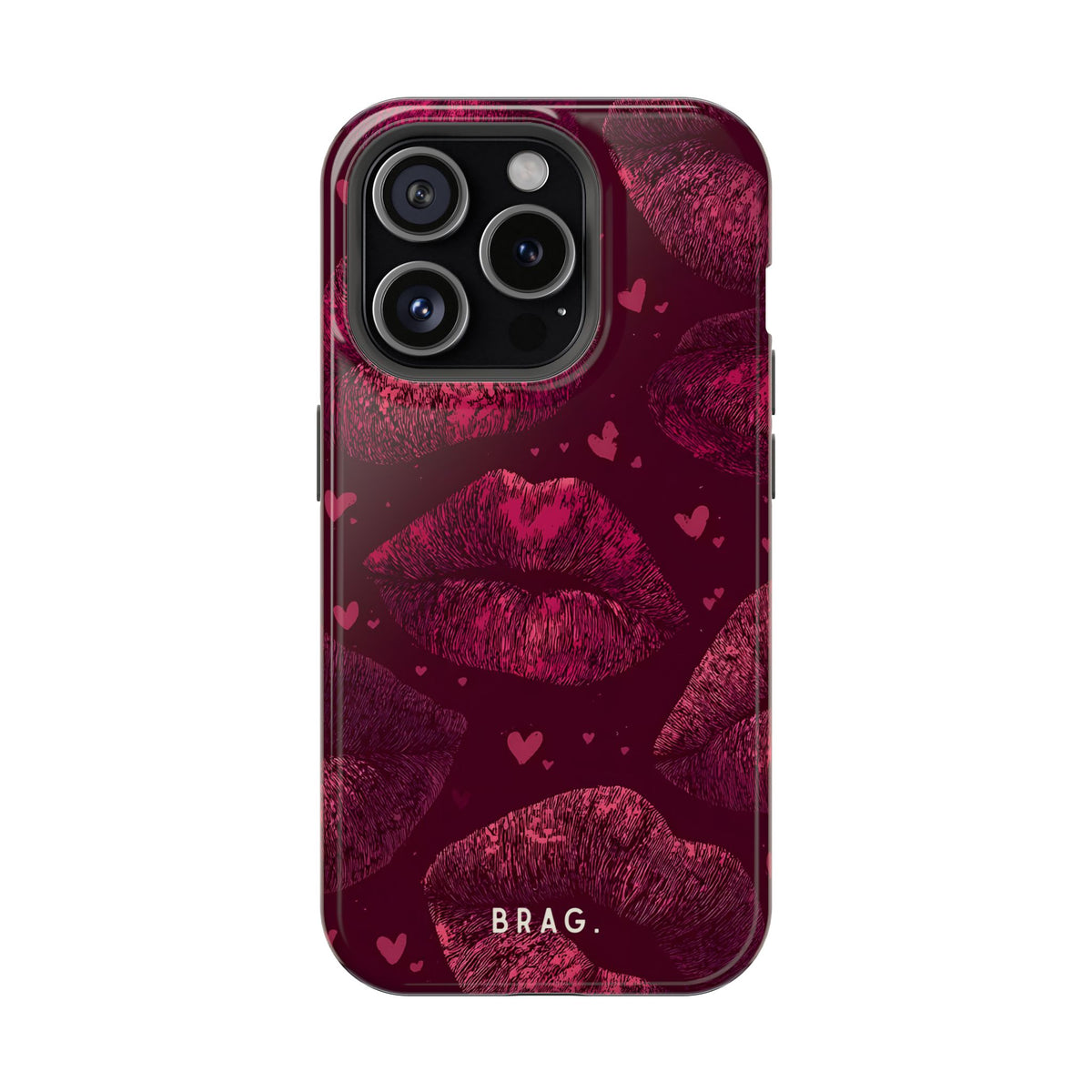 Kiss & Tell Magnetic Impact-Resistant Phone Case
