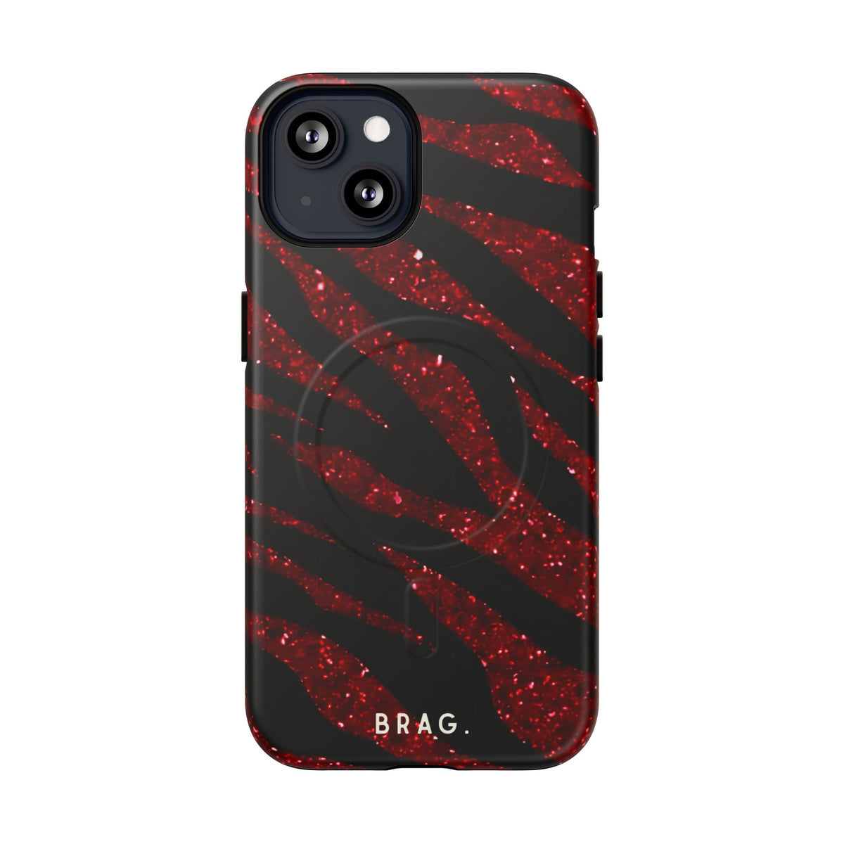 Red Tiger MagSafe Tough Phone Case — Magnetic Protective Cover