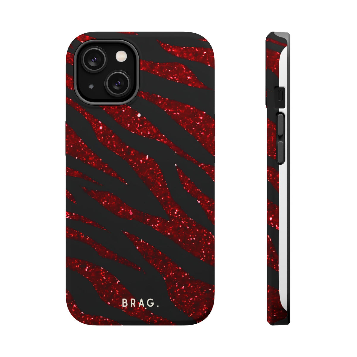 Red Tiger Magnetic Impact-Resistant Phone Case