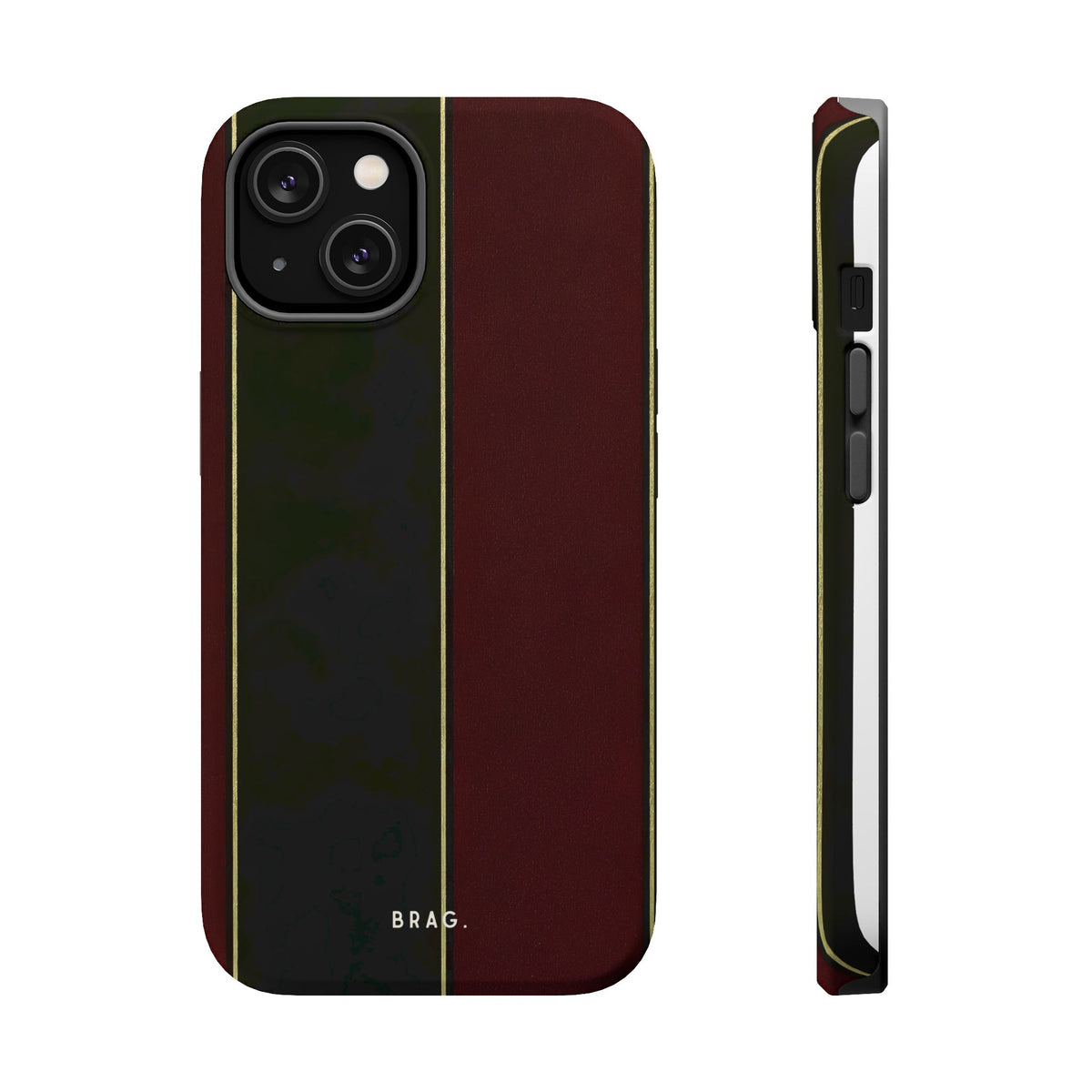 Fine Line Magnetic Impact-Resistant Phone Case