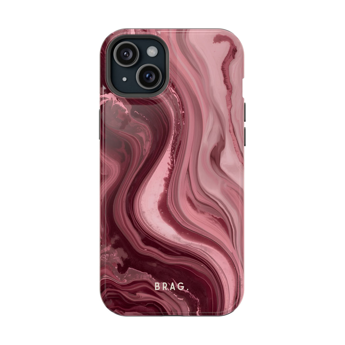 Cherry Smoke Magnetic Impact-Resistant Phone Case