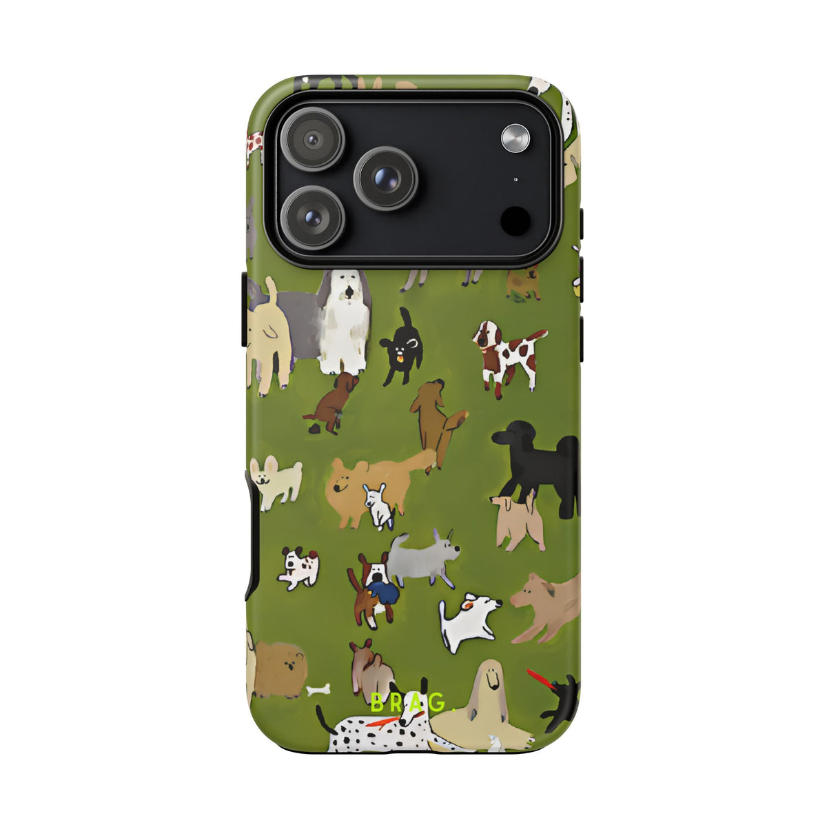 Bark Avenue Tough Phone Case – Shockproof Protective iPhone Cover