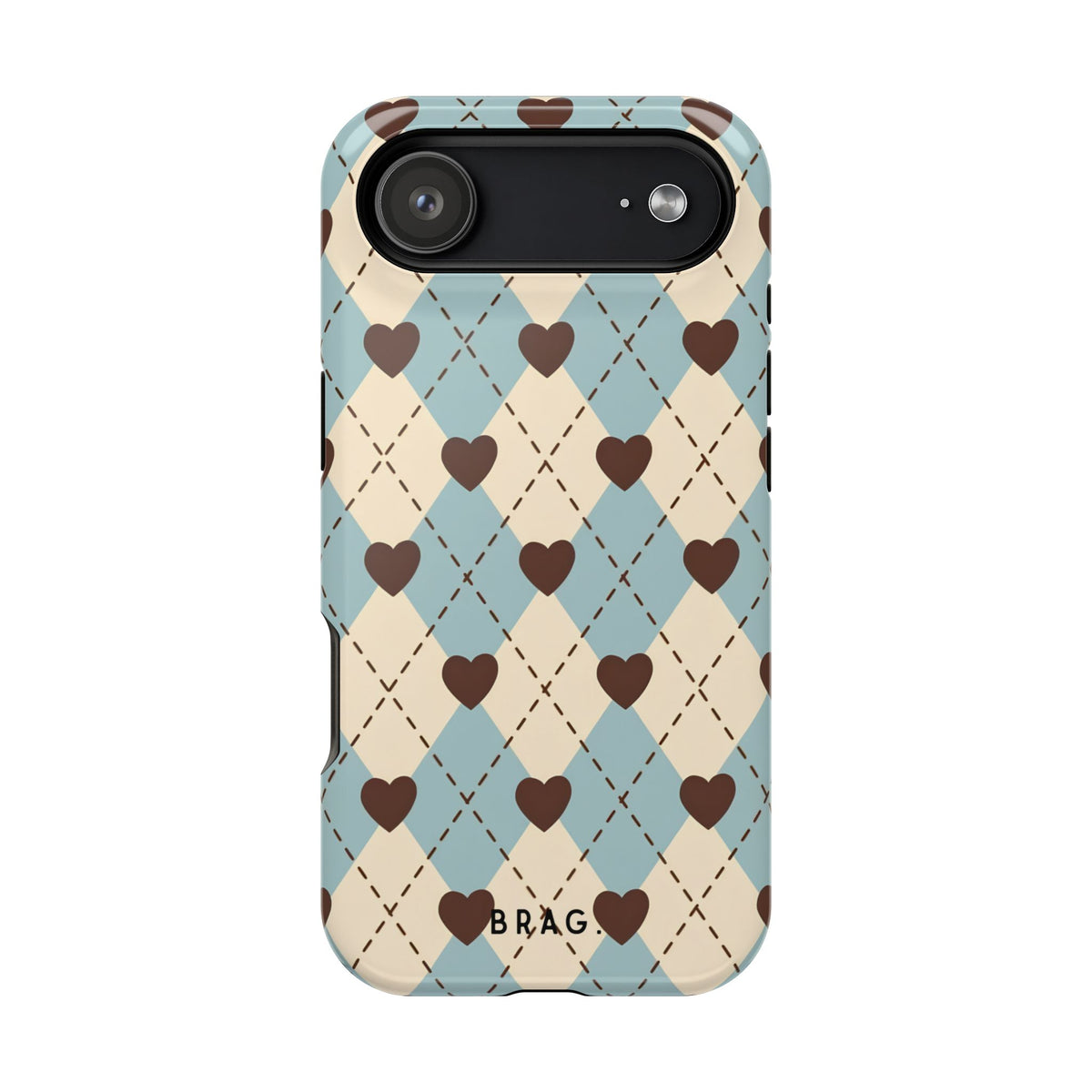 Sweetheart Plaid Magnetic Impact-Resistant Phone Case