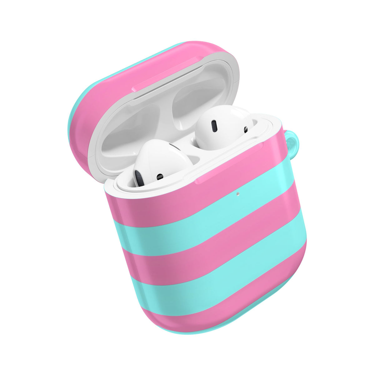 Taffy Stripe AirPod Case – Slim Protective Charging Case