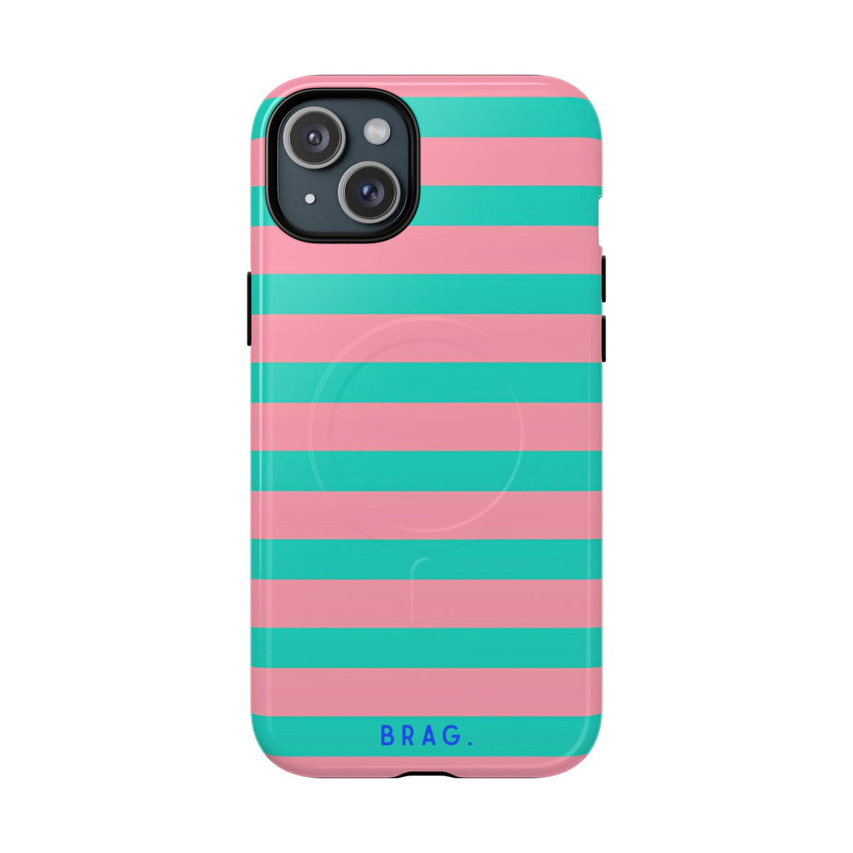 Saltwater Taffy MagSafe Tough Phone Case — Magnetic Protective Cover