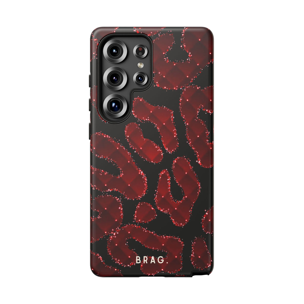 Wild Heart Tough Phone Case – Shockproof Protective iPhone Cover